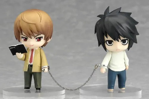Death Note - Nendoroid Puchi - Case File #01ㅤ – Good Smile Company – ActionFigureBrasil