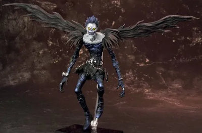 Death Note - Ryuuk - Figutto - 009 (Griffon Enterprises)ㅤ – Griffon Enterprises – ActionFigureBrasil — close
