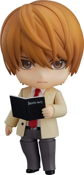 Death Note - Yagami Light - Nendoroid #1160 - 2.0 - 2023 Re-release (Good Smile Company)ㅤ – Good Smile Company – ActionFigureBrasil