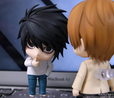 Death Note - Yagami Light - Nendoroid #1160 - 2.0 - 2023 Re-release (Good Smile Company)ㅤ – Good Smile Company – ActionFigureBrasil — ângulo diferente