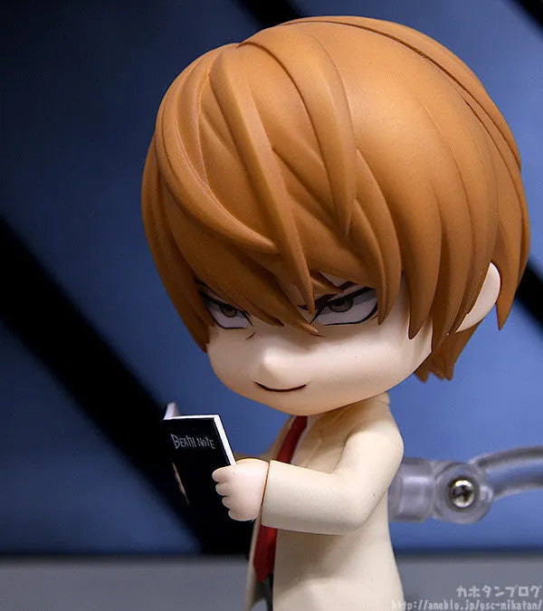 Death Note - Yagami Light - Nendoroid #1160 - 2.0 - 2023 Re-release (Good Smile Company)ㅤ – Good Smile Company – ActionFigureBrasil