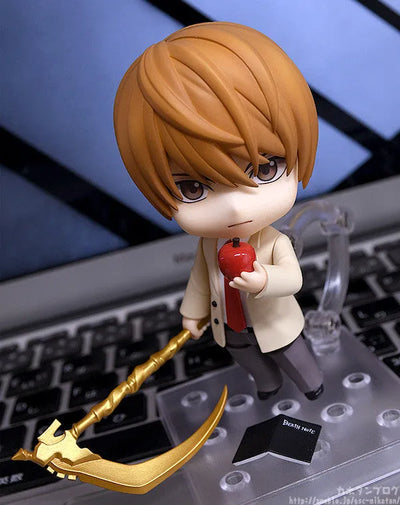 Death Note - Yagami Light - Nendoroid #1160 - 2.0 - 2023 Re-release (Good Smile Company)ㅤ – Good Smile Company – ActionFigureBrasil — embalagem