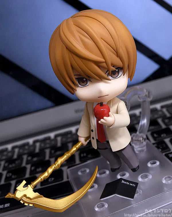Death Note - Yagami Light - Nendoroid #1160 - 2.0 - 2023 Re-release (Good Smile Company)ㅤ – Good Smile Company – ActionFigureBrasil