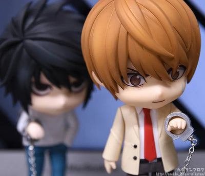 Death Note - Yagami Light - Nendoroid #1160 - 2.0 - 2023 Re-release (Good Smile Company)ㅤ – Good Smile Company – ActionFigureBrasil — ambientada