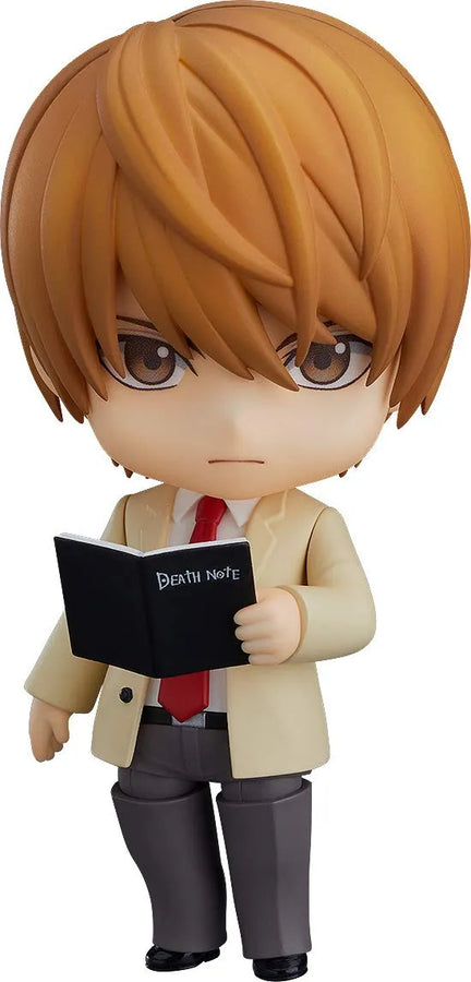 Death Note - Yagami Light - Nendoroid #1160 - 2.0 (Good Smile Company)ㅤ – Good Smile Company – ActionFigureBrasil