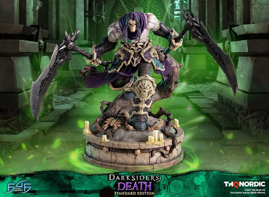 Death (Standard Edition) – First 4 Figures – ActionFigure Brasil