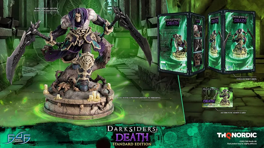 Death (Standard Edition) – First 4 Figures – ActionFigure Brasil