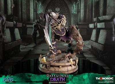 Death (Standard Edition) – First 4 Figures – ActionFigure Brasil — embalagem