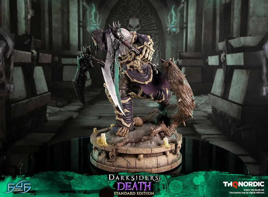 Death (Standard Edition) – First 4 Figures – ActionFigure Brasil