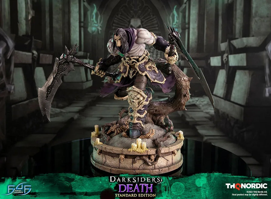 Death (Standard Edition) – First 4 Figures – ActionFigure Brasil