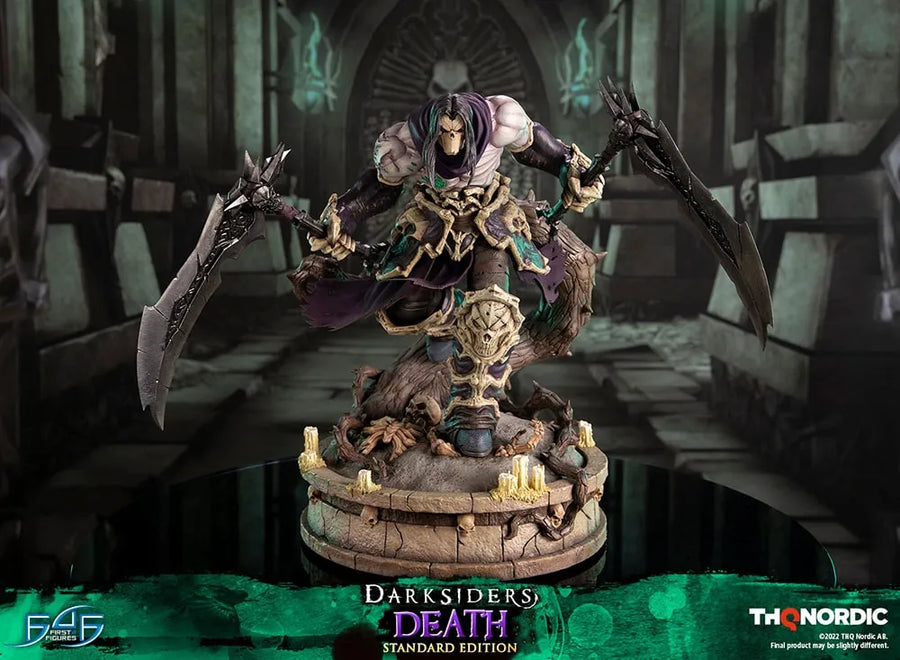Death (Standard Edition) – First 4 Figures – ActionFigure Brasil