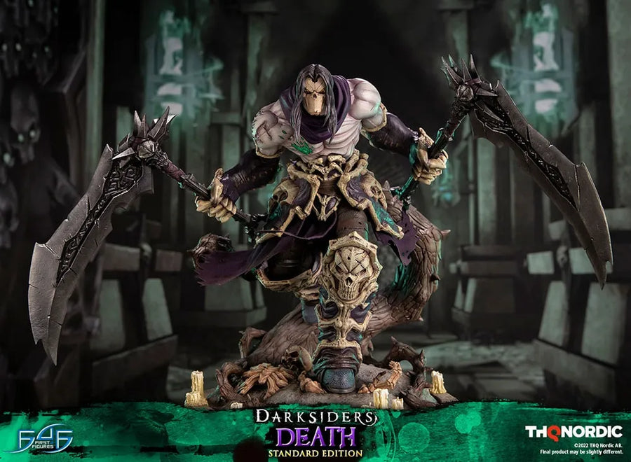 Death (Standard Edition) – First 4 Figures – ActionFigure Brasil