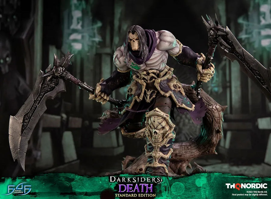 Death (Standard Edition) – First 4 Figures – ActionFigure Brasil