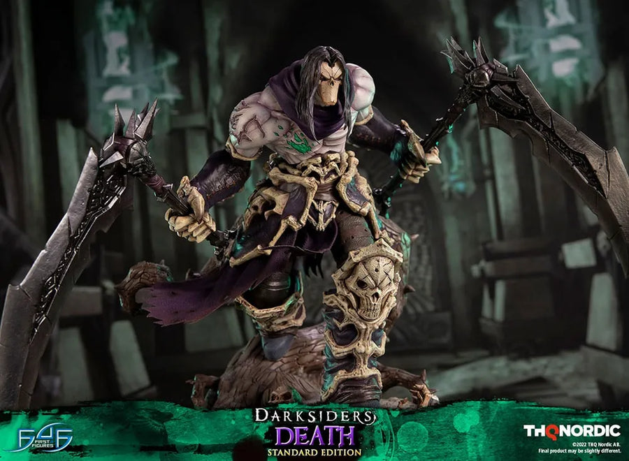 Death (Standard Edition) – First 4 Figures – ActionFigure Brasil