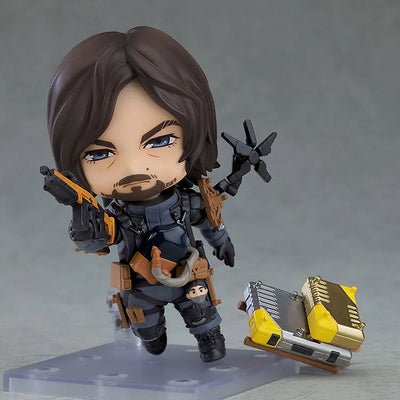 Death Stranding 2: On the Beach - Dollman - Sam Bridges - Nendoroid #2835 (Good Smile Company)ㅤ – Good Smile Company – ActionFigureBrasil — embalagem