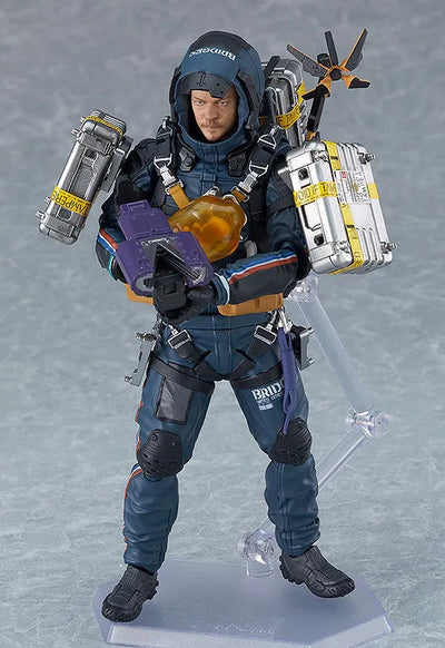 Death Stranding - BB-28 - Sam Bridges - Figma #516 - DX Edition (Max Factory)ㅤ – Max Factory – ActionFigureBrasil — ângulo diferente