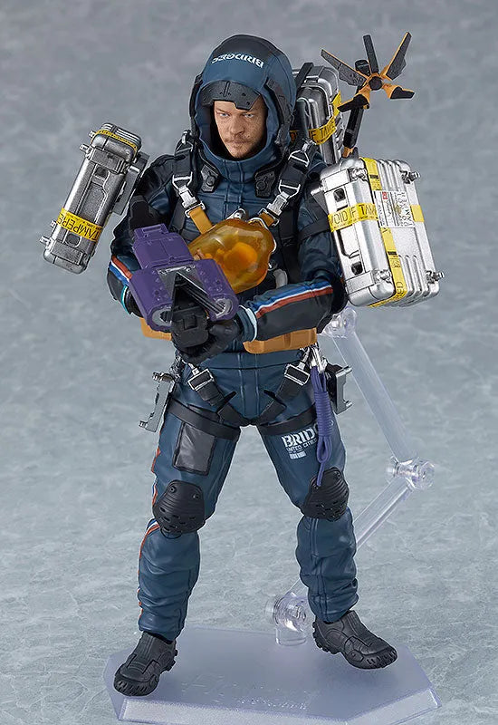 Death Stranding - BB-28 - Sam Bridges - Figma #516 - DX Edition (Max Factory)ㅤ – Max Factory – ActionFigureBrasil