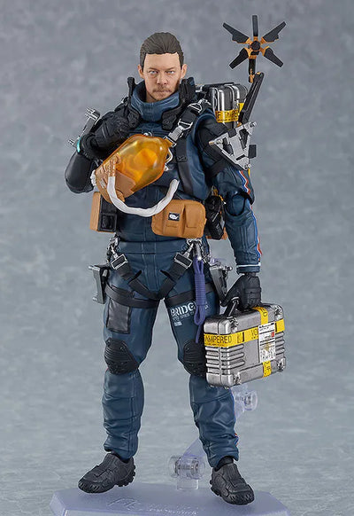 Death Stranding - BB-28 - Sam Bridges - Figma #516 - DX Edition (Max Factory)ㅤ – Max Factory – ActionFigureBrasil — embalagem