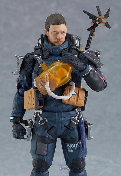 Death Stranding - BB-28 - Sam Bridges - Figma #516 - DX Edition (Max Factory)ㅤ – Max Factory – ActionFigureBrasil — ambientada