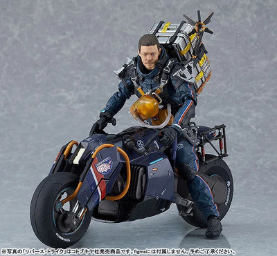 Death Stranding - BB-28 - Sam Bridges - Figma #516 - DX Edition (Max Factory)ㅤ – Max Factory – ActionFigureBrasil — com base expositora
