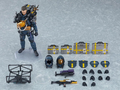 Death Stranding - BB-28 - Sam Bridges - Figma #516 - DX Edition (Max Factory)ㅤ – Max Factory – ActionFigureBrasil — ângulo diferente