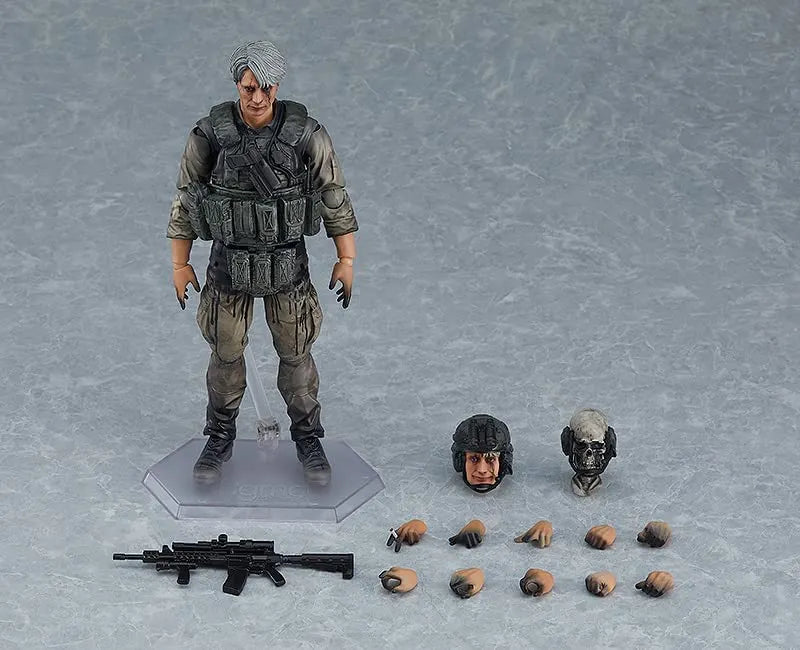 Death Stranding - Cliff - Figma #578 (Max Factory)ㅤ – Max Factory – ActionFigureBrasil