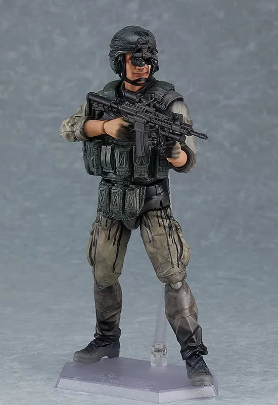 Death Stranding - Cliff - Figma #578 (Max Factory)ㅤ – Max Factory – ActionFigureBrasil
