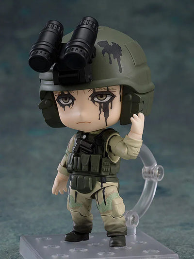 Death Stranding - Cliff - Nendoroid #1322-DX - DX (Good Smile Company)ㅤ – Good Smile Company – ActionFigureBrasil — detalhe do produto