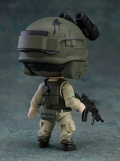 Death Stranding - Cliff - Nendoroid #1322-DX - DX (Good Smile Company)ㅤ – Good Smile Company – ActionFigureBrasil — embalagem