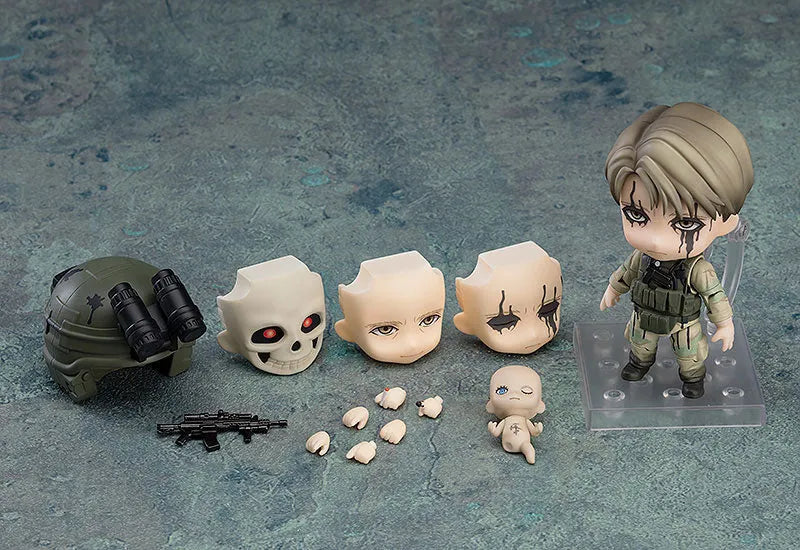 Death Stranding - Cliff - Nendoroid #1322-DX - DX (Good Smile Company)ㅤ – Good Smile Company – ActionFigureBrasil