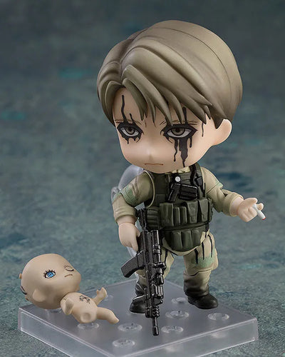 Death Stranding - Cliff - Nendoroid #1322 (Good Smile Company)ㅤ – Good Smile Company – ActionFigureBrasil — embalagem