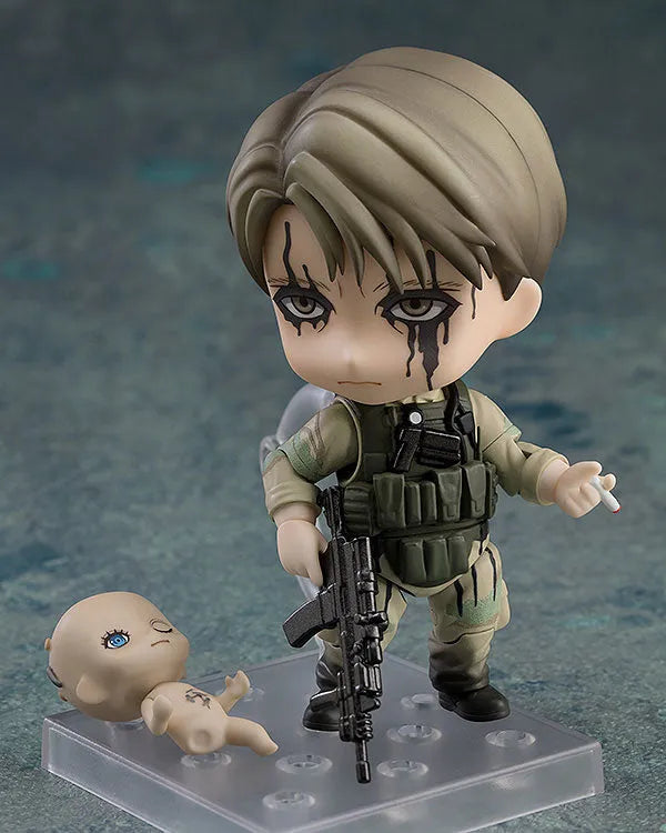 Death Stranding - Cliff - Nendoroid #1322 (Good Smile Company)ㅤ – Good Smile Company – ActionFigureBrasil