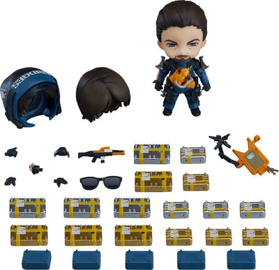 Death Stranding - Sam Bridges - Nendoroid #1282-DX - Great Deliverer Ver. (Good Smile Company)ㅤ – Good Smile Company – ActionFigureBrasil