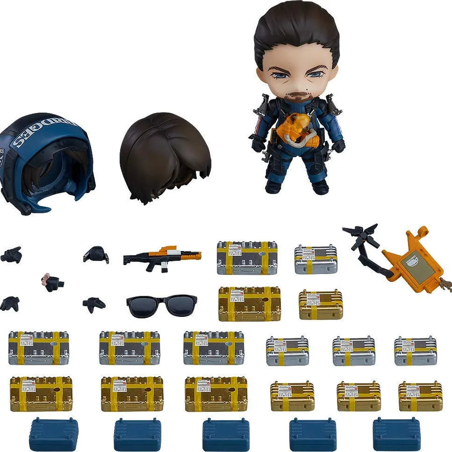 Death Stranding - Sam Bridges - Nendoroid #1282-DX - Great Deliverer Ver. (Good Smile Company)ㅤ – Good Smile Company – ActionFigureBrasil