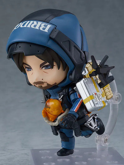 Death Stranding - Sam Bridges - Nendoroid #1282-DX - Great Deliverer Ver. (Good Smile Company)ㅤ – Good Smile Company – ActionFigureBrasil — ângulo diferente