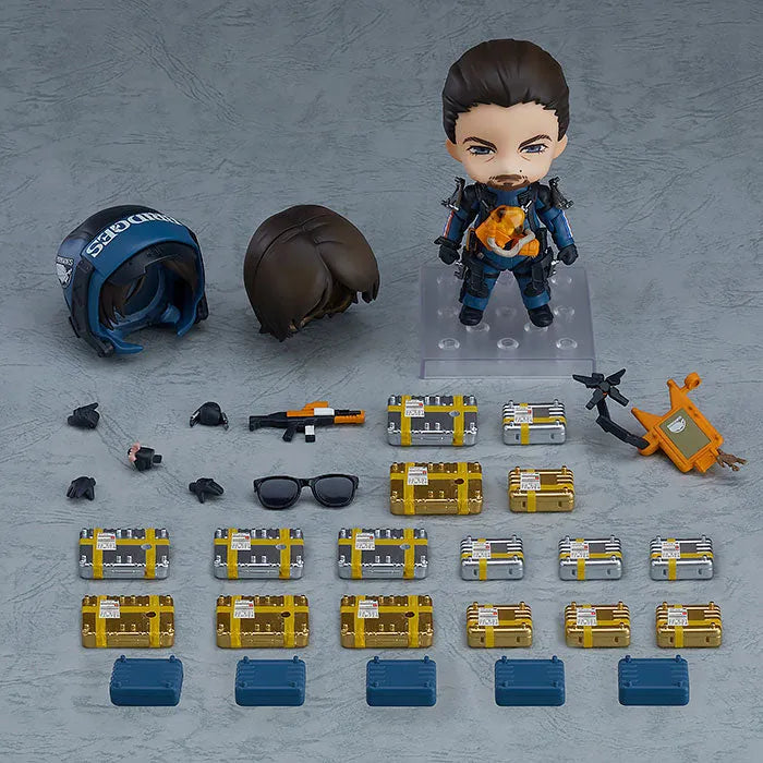Death Stranding - Sam Bridges - Nendoroid #1282-DX - Great Deliverer Ver. (Good Smile Company)ㅤ – Good Smile Company – ActionFigureBrasil