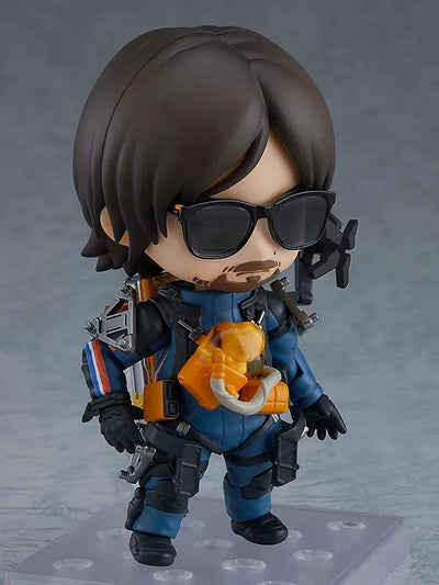 Death Stranding - Sam Bridges - Nendoroid #1282-DX - Great Deliverer Ver. (Good Smile Company)ㅤ – Good Smile Company – ActionFigureBrasil — embalagem