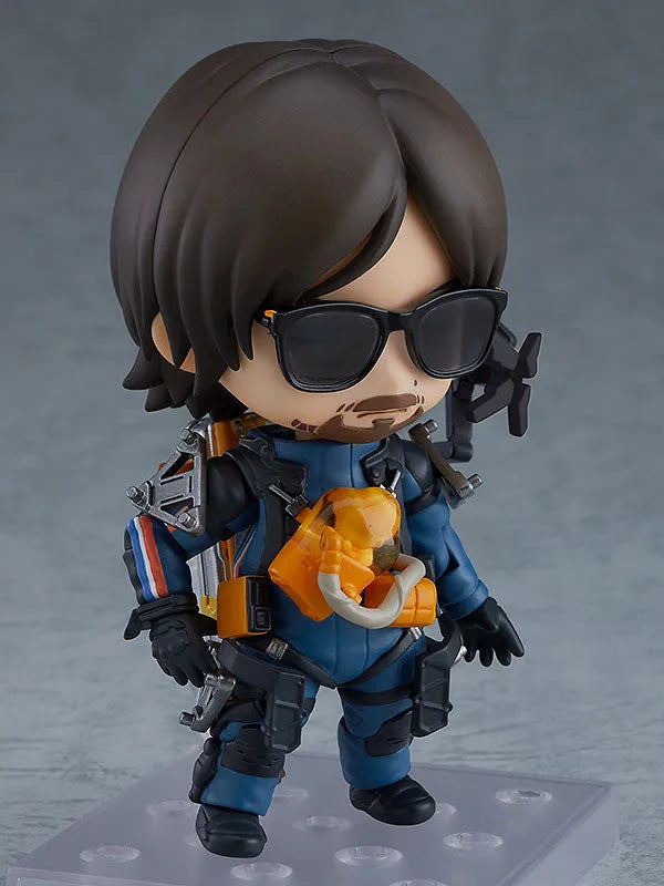 Death Stranding - Sam Bridges - Nendoroid #1282-DX - Great Deliverer Ver. (Good Smile Company)ㅤ – Good Smile Company – ActionFigureBrasil