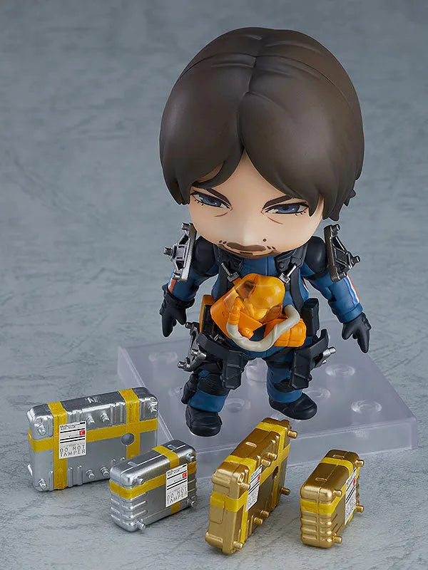Death Stranding - Sam Bridges - Nendoroid #1282-DX - Great Deliverer Ver. (Good Smile Company)ㅤ – Good Smile Company – ActionFigureBrasil