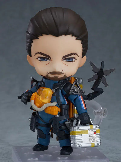 Death Stranding - Sam Bridges - Nendoroid #1282 (Good Smile Company)ㅤ – Good Smile Company – ActionFigureBrasil — ângulo diferente