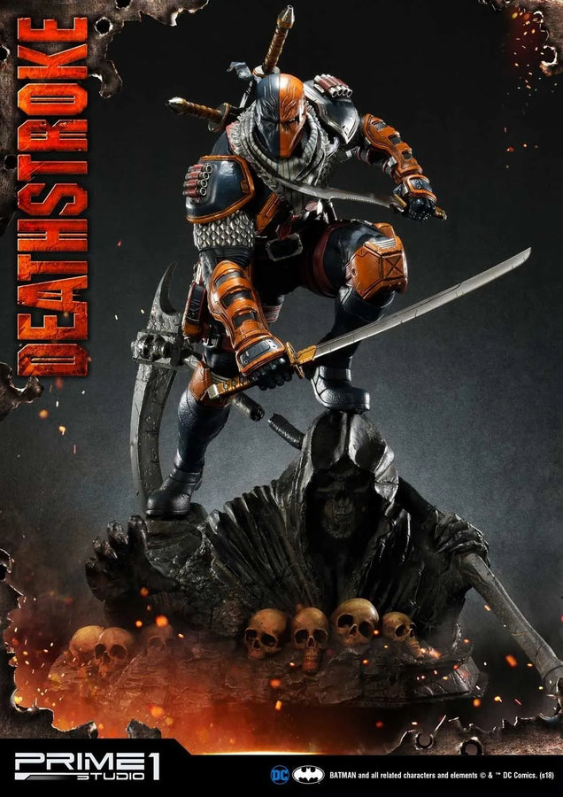 Deathstroke (Exclusive Version) Batman (Comics) – Prime1Studio – ActionFigure Brasil
