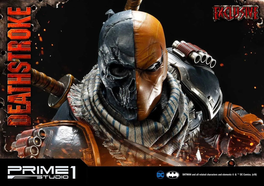 Deathstroke (Exclusive Version) Batman (Comics) – Prime1Studio – ActionFigure Brasil