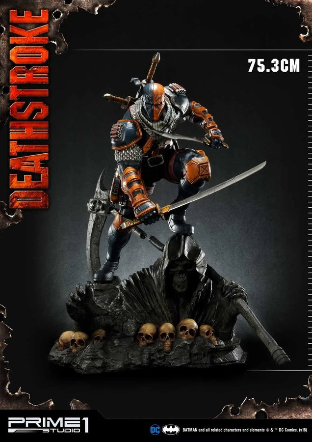Deathstroke (Exclusive Version) Batman (Comics) – Prime1Studio – ActionFigure Brasil