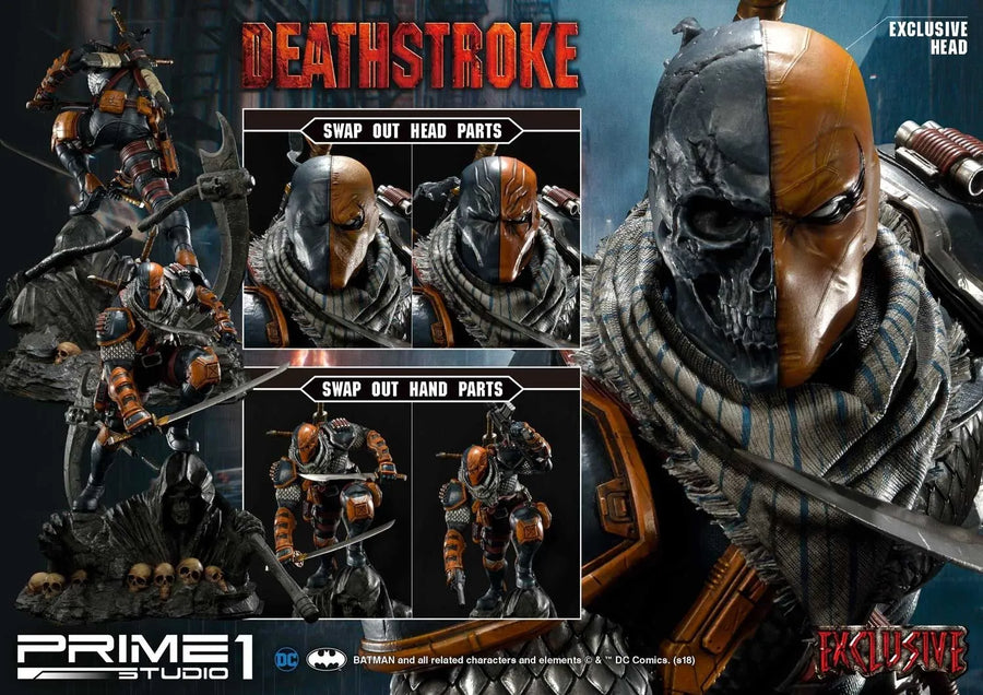 Deathstroke (Exclusive Version) Batman (Comics) – Prime1Studio – ActionFigure Brasil