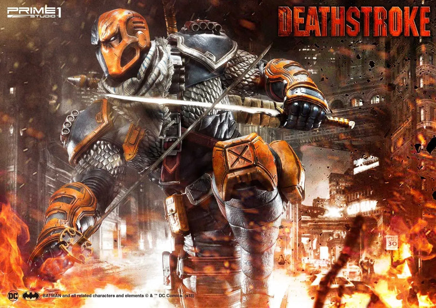 Deathstroke (Exclusive Version) Batman (Comics) – Prime1Studio – ActionFigure Brasil