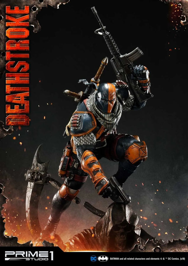 Deathstroke (Exclusive Version) Batman (Comics) – Prime1Studio – ActionFigure Brasil