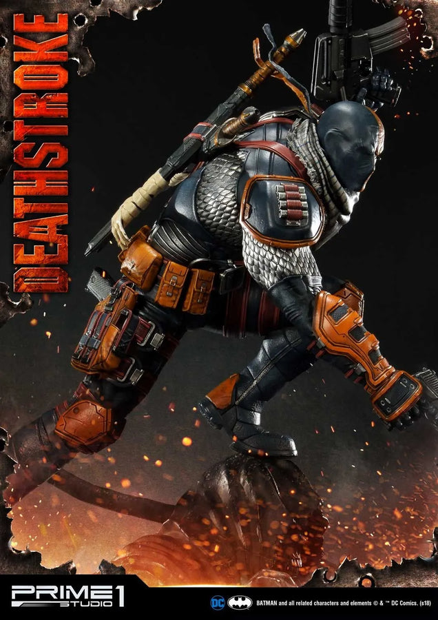 Deathstroke (Exclusive Version) Batman (Comics) – Prime1Studio – ActionFigure Brasil