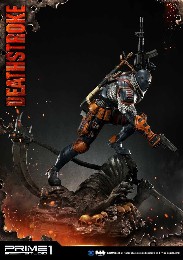 Deathstroke (Exclusive Version) Batman (Comics) – Prime1Studio – ActionFigure Brasil