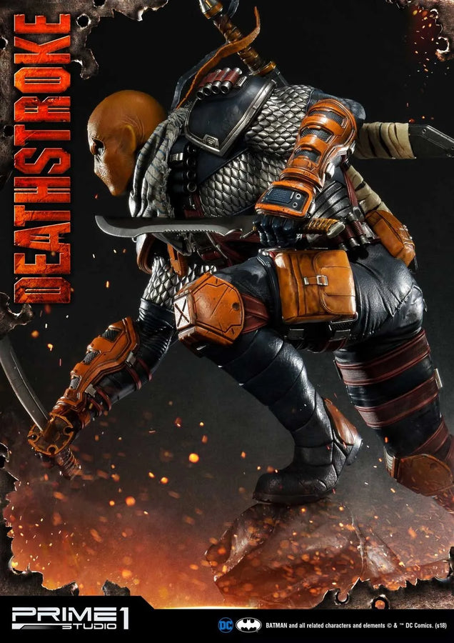 Deathstroke (Exclusive Version) Batman (Comics) – Prime1Studio – ActionFigure Brasil