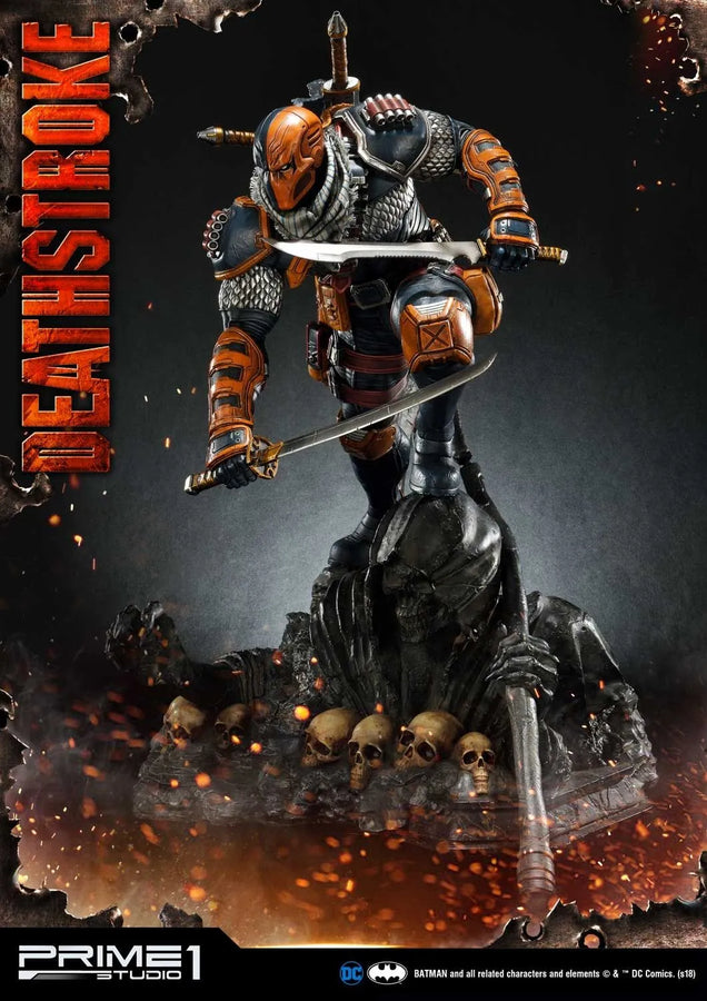 Deathstroke (Exclusive Version) Batman (Comics) – Prime1Studio – ActionFigure Brasil